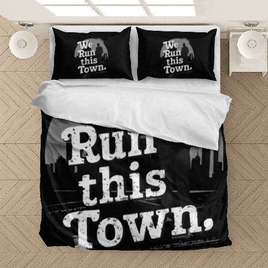 Mobster Gangster Mafia Organized Crime Boss Bedding Sets