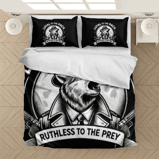 Mobster Gangster Mafia Organized Crime Boss Bedding Sets