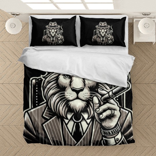 Mobster Gangster Mafia Organized Crime Boss Bedding Sets