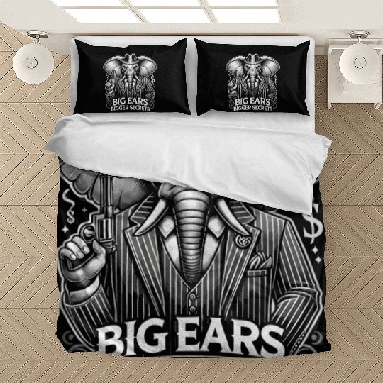Mobster Gangster Mafia Organized Crime Boss Bedding Sets