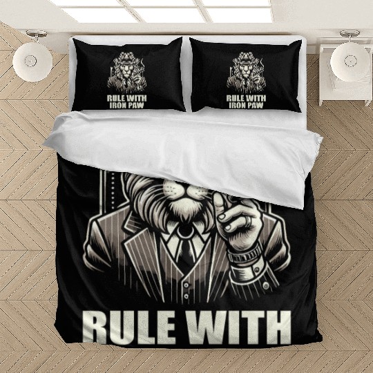 Mobster Gangster Mafia Organized Crime Boss Bedding Sets