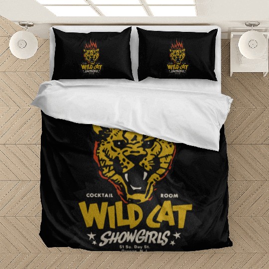 Vintage New Jersey Showgirl Dive Bar Bedding Sets
