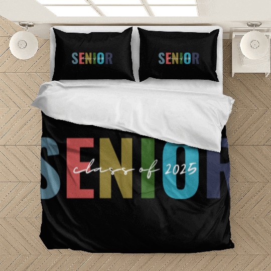 Class of 2025 senior graduation back to school Bedding Sets