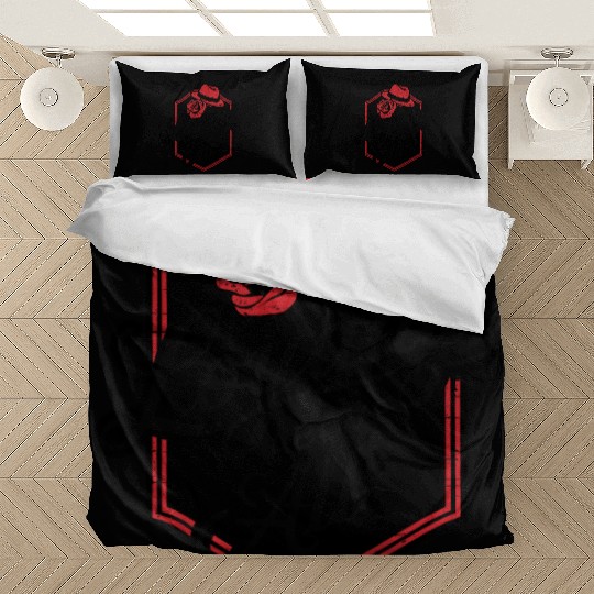 Mobster Gangster Mafia Organized Crime Boss Bedding Sets
