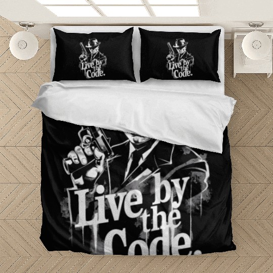 Mobster Gangster Mafia Organized Crime Boss Bedding Sets