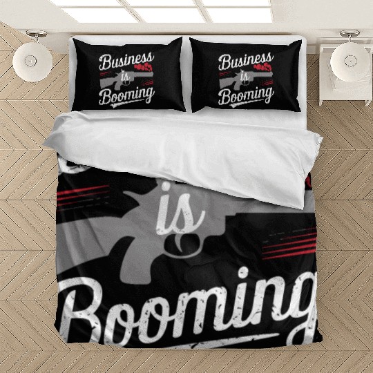 Mobster Gangster Mafia Organized Crime Boss Bedding Sets