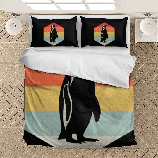 Penguin Animal Zookeeper Bedding Sets