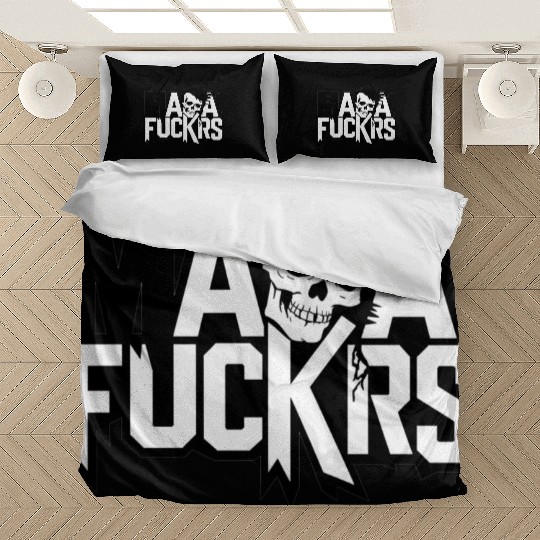 Rebel Skull Punk Design Bedding Sets