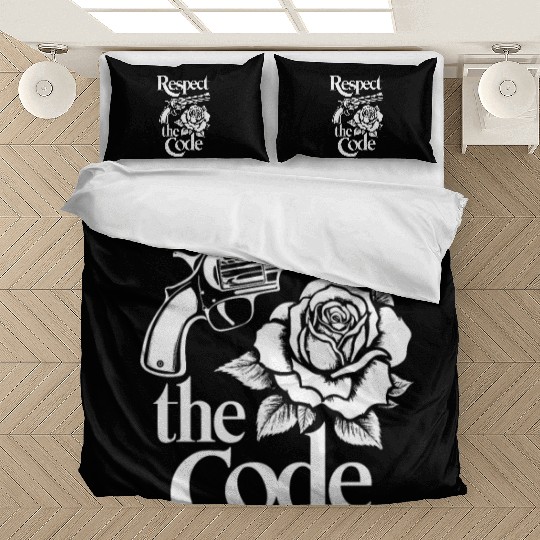 Mobster Gangster Mafia Organized Crime Boss Bedding Sets