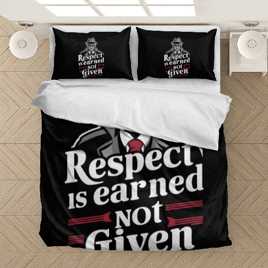 Mobster Gangster Mafia Organized Crime Boss Bedding Sets