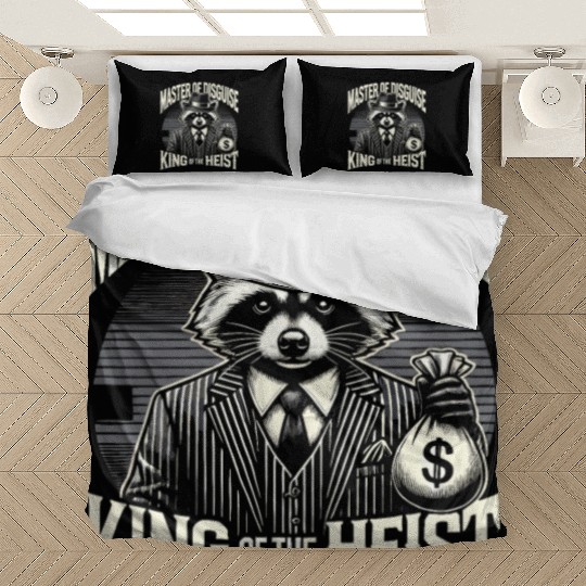 Mobster Gangster Mafia Organized Crime Boss Bedding Sets