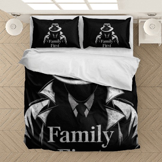 Mobster Gangster Mafia Organized Crime Boss Bedding Sets