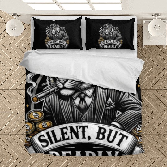 Mobster Gangster Mafia Organized Crime Boss Bedding Sets