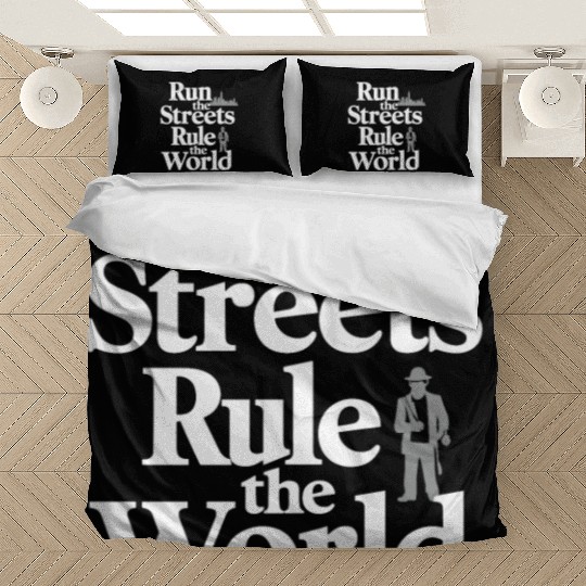 Mobster Gangster Mafia Organized Crime Boss Bedding Sets