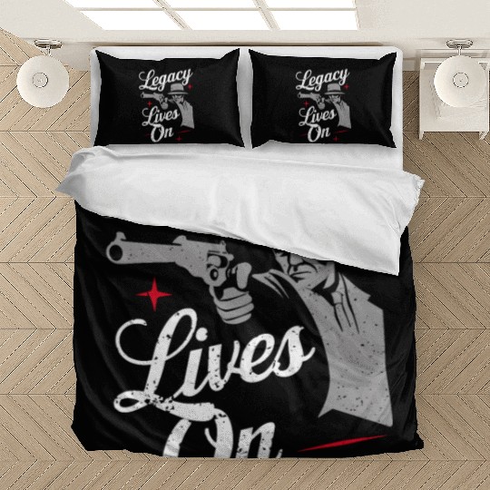 Mobster Gangster Mafia Organized Crime Boss Bedding Sets
