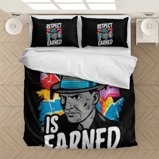 Mobster Gangster Mafia Organized Crime Boss Bedding Sets
