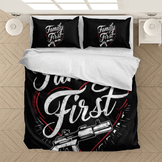 Mobster Gangster Mafia Organized Crime Boss Bedding Sets