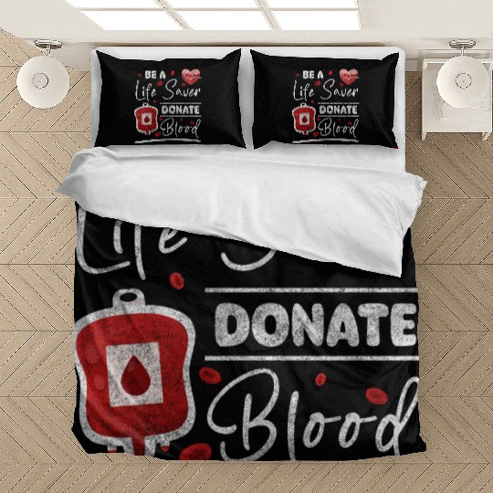 Blood Thank You Bedding Sets