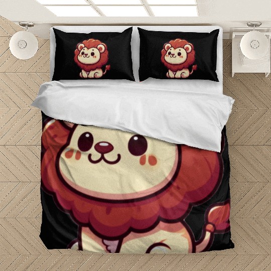 Cute Lion Bedding Sets