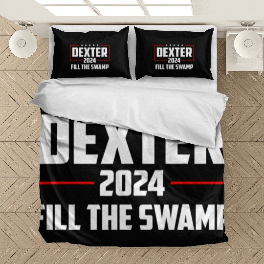 Dexter 2024 Fill The Swamp Bedding Sets