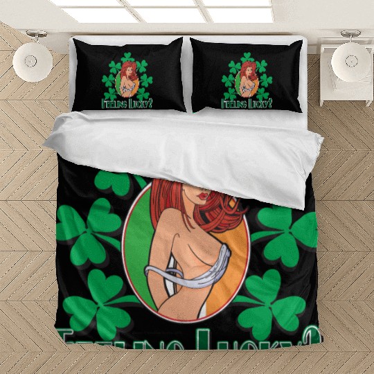 Feeling Lucky Girl Bedding Sets