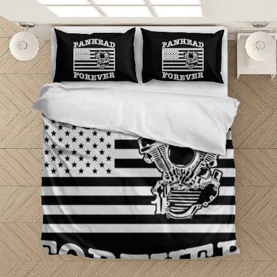 Panhead Forever Flag LIKE US ON FACEBOOK # Bedding Sets