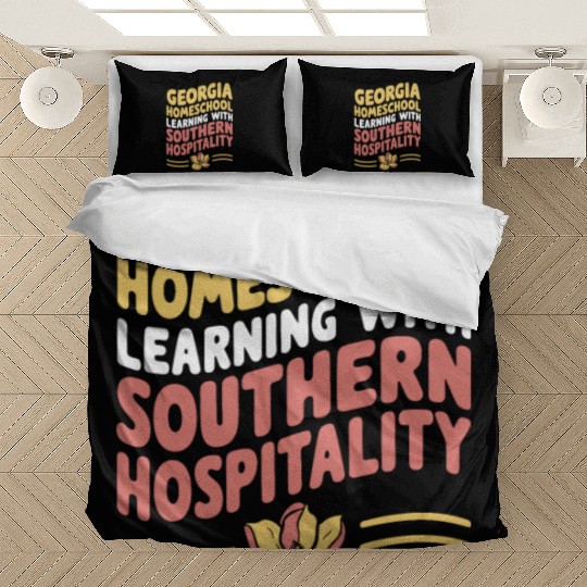 Georgia Homeschool Adventures Georgia Bedding Sets