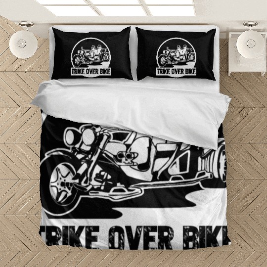 Trike Triker Trike Driver Trikes Bedding Sets
