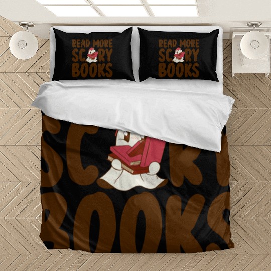 Read More Scary Books 2 Bedding Sets