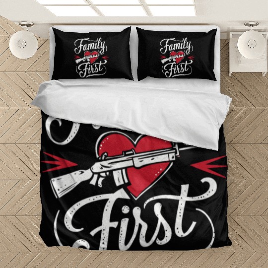 Mobster Gangster Mafia Organized Crime Boss Bedding Sets