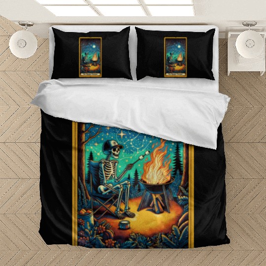 The Happy Camper Tarot Bedding Sets