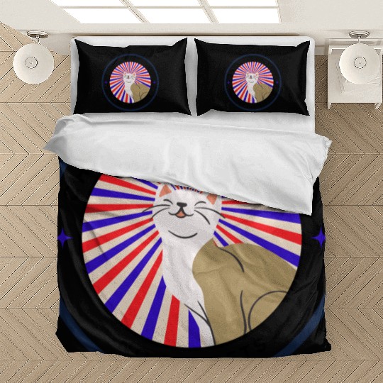 Childless cat lady. no regrets Bedding Sets