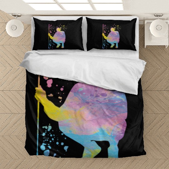 Golfer Colorsplash Kids Miniature Golf Bedding Sets