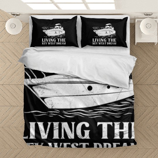 Florida LIVING THE KEY-WEST DREAM Florida Keys Bedding Sets