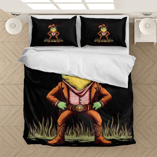 Y all Mind If I Do Some Lollygaggin Vintage Cowboy Bedding Sets