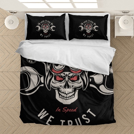 Pride to Ride Bedding Sets Bedding Sets motorcycle