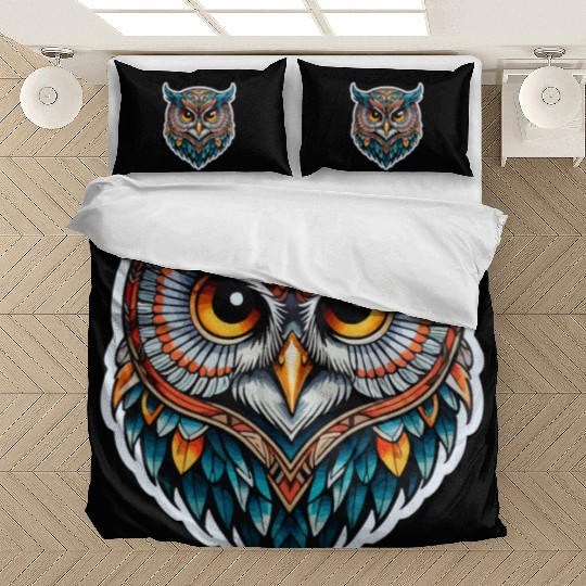 Owl Neo Traditional Bedding Sets