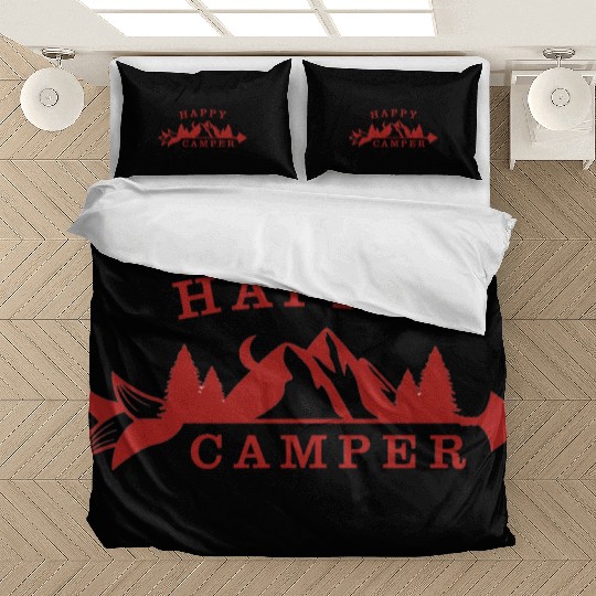 Happy Camper - Camping Lover Bedding Sets