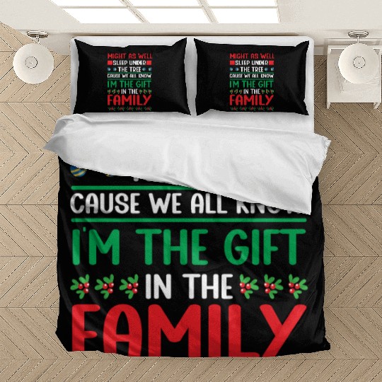 Christmas Humor Merry Xmas Favorite Person Funny Bedding Sets