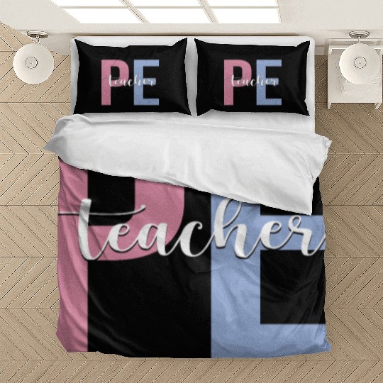 PE Teacher Physical Education Teacher Bedding Sets