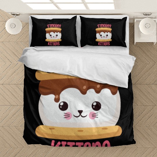 All You Need Is S'mores Kittens Bedding Sets