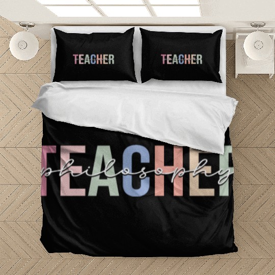 Philosophy Teacher Philosopher Bedding Sets