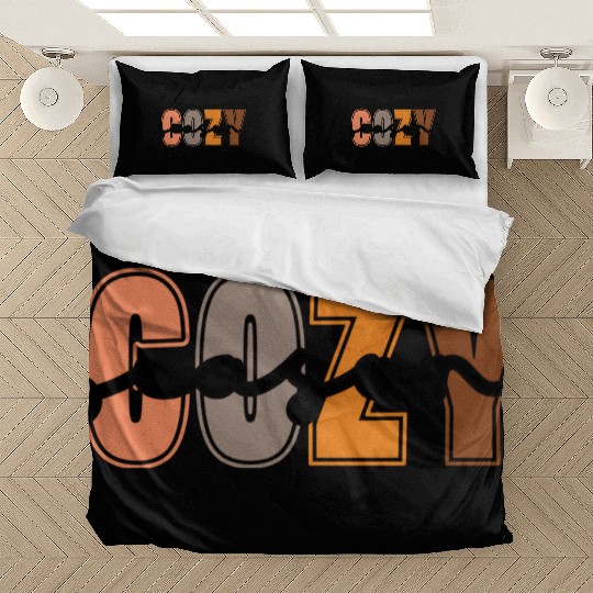 Cozy Season, Fall Season Bedding Sets