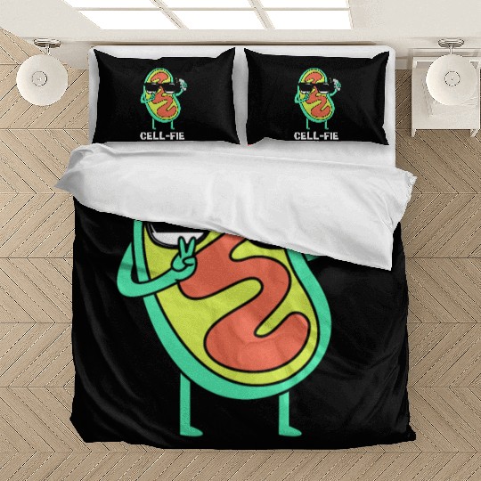 Cell-fie Mitochondria Molecular Science Biology Bedding Sets
