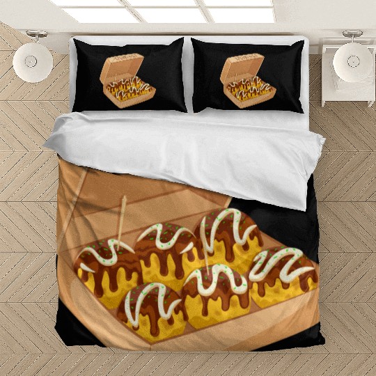 Japanese Takoyaki Box Bedding Sets