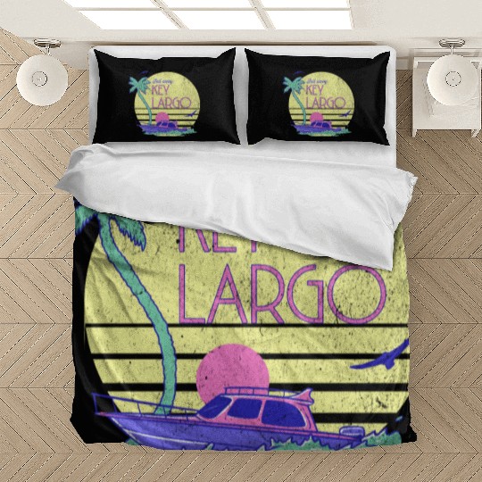 Sail Away Yacht Rock Key Largo Boating Bedding Sets