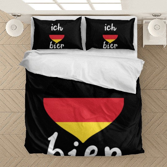Germany Germany Flag Bedding Sets