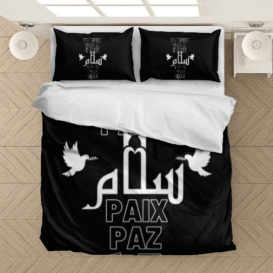 salam peace Peaceful Living Bedding Sets