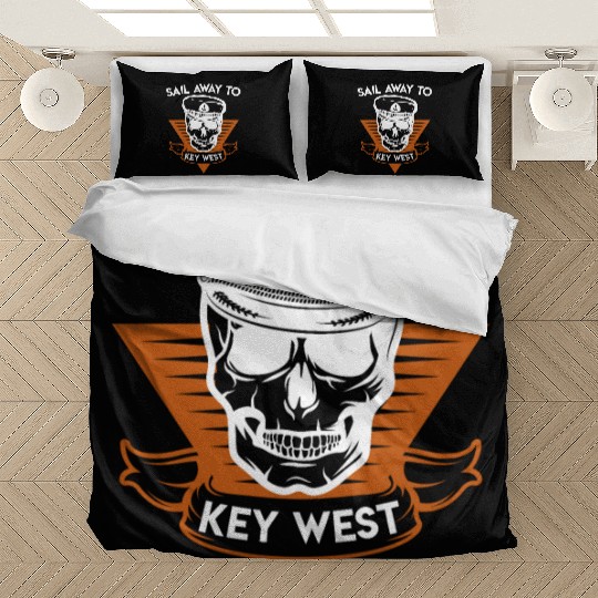 Florida Keys SAIL AWAY TO KEY-WEST Sailing Outfit Bedding Sets