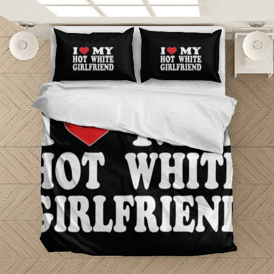 I Love My Boyfriend Bedding Sets | Cute Romantic Bedding Sets
